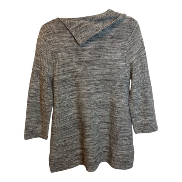 Habitat Clothes to Live In Sweater Women's Size Small Knit Gray - Picture 2 of 4